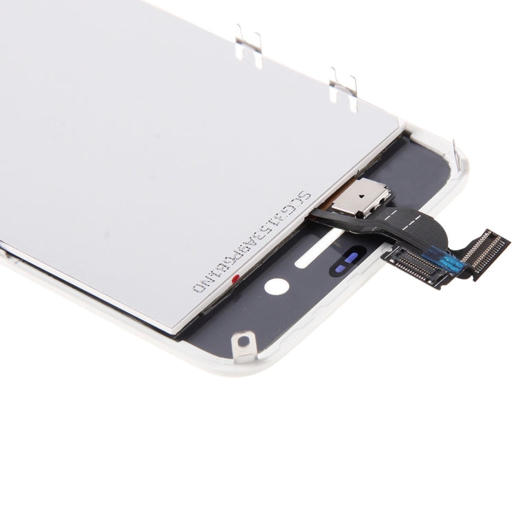 Digitizer Assembly (LCD + Frame + Touch Pad) for iPhone 4S(White) - iPhone 4/4S Parts by PMC Jewellery | Online Shopping South Africa | PMC Jewellery