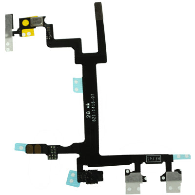 Original Switch Flex Cable (Power Button Volume and Silent Switch Keypad) for iPhone 5 - iPhone 5 Parts by PMC TechLife | Online Shopping South Africa | PMC TechLife