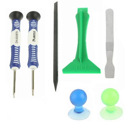 8 in 1 Special Opening Tools Sets for iPhone 6 & 6 Plus / iPhone 5 / iPhone 4 & 4S - Tool Kits by PMC TechLife | Online Shopping South Africa | PMC TechLife