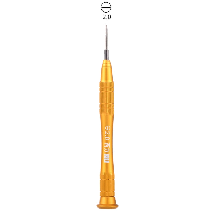 Professional Versatile 2.0x25mm Slotted Screwdriver for iPhone Series / Mobile Phones / Digital Camera, etc - Screwdriver by PMC Jewellery | Online Shopping South Africa | PMC Jewellery