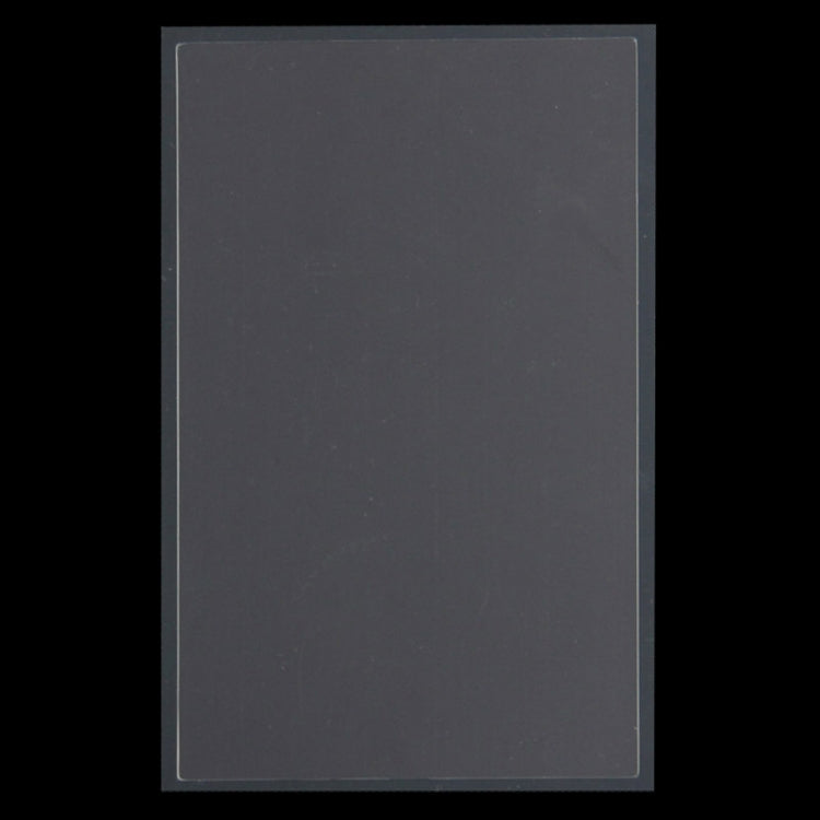 50 PCS OCA Optical Clear Adhesive Double Side Sticker Glue 250um Thick For iPhone 5 & 5S & 5C LCD(Transparent) - iPhone 5 Parts by PMC TechLife | Online Shopping South Africa | PMC TechLife