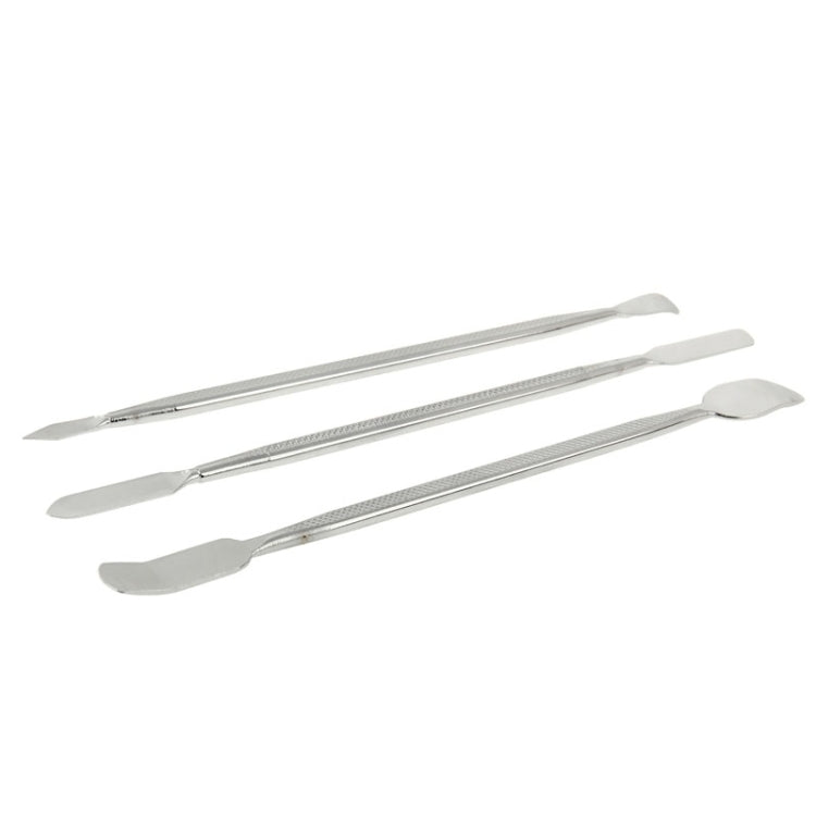3 in 1 Professional Mobile Phone / Tablet PC Metal Disassembly Rods Repairing Tools Set - Crowbar by PMC TechLife | Online Shopping South Africa | PMC TechLife