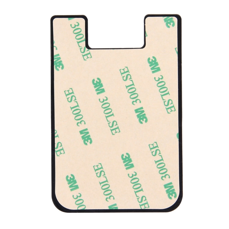 Smart Wallet Silicone Card Holder for iPhone Series(Black) - free shipping - PMC TechLife - Order now!