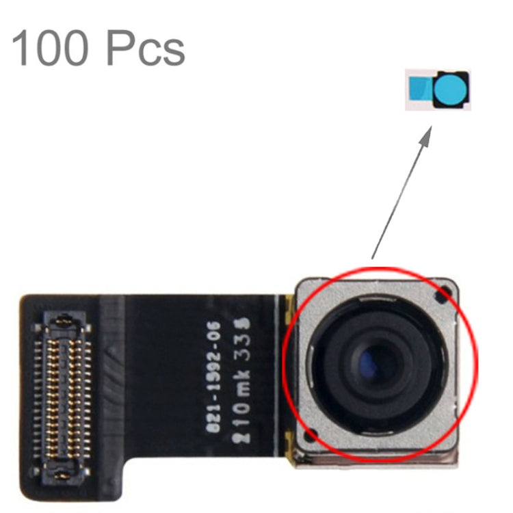 100 PCS Sponge Foam Pad for iPhone 5S Back Camera - iPhone 5 Parts by PMC TechLife | Online Shopping South Africa | PMC TechLife