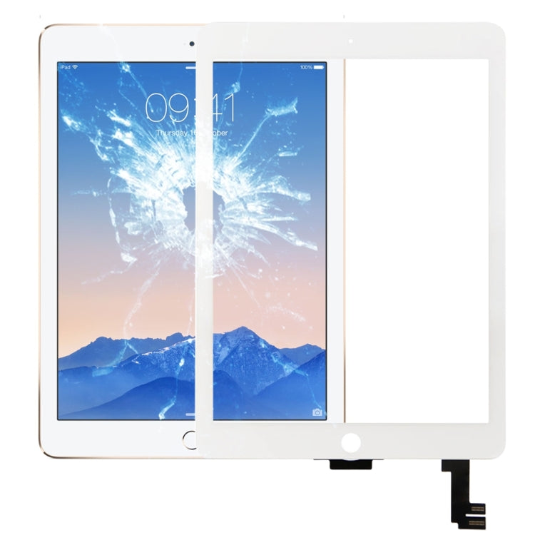 Touch Panel for iPad Air 2 / iPad 6 (White) - iPad Air 2 Parts by PMC Jewellery | Online Shopping South Africa | PMC Jewellery