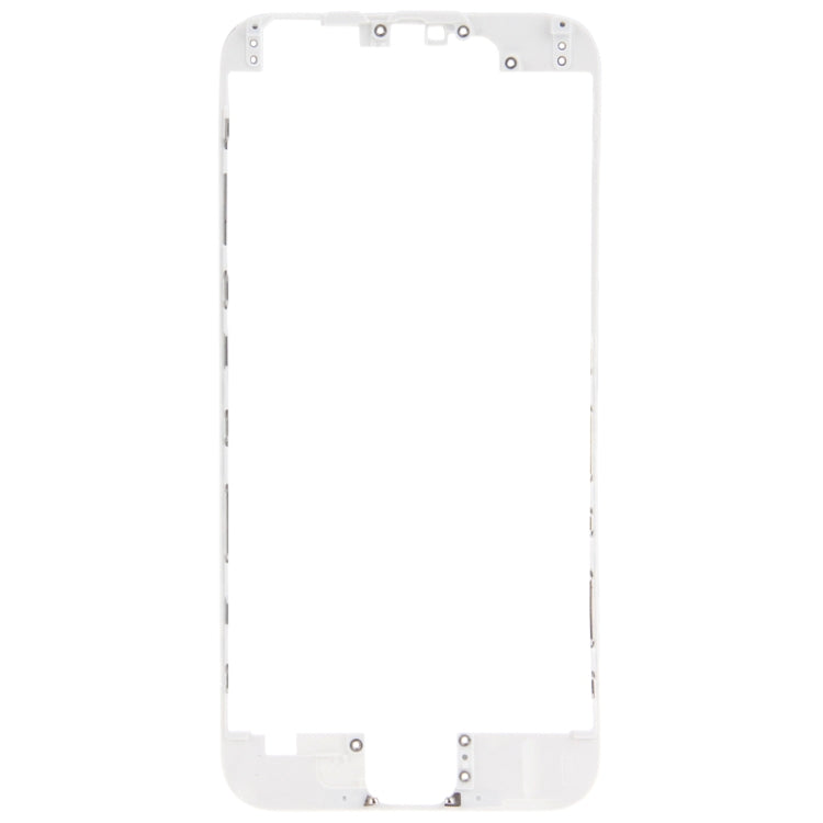 Front LCD Screen Bezel Frame for iPhone 6(White) - iPhone 6/6 Plus Parts by PMC Jewellery | Online Shopping South Africa | PMC Jewellery