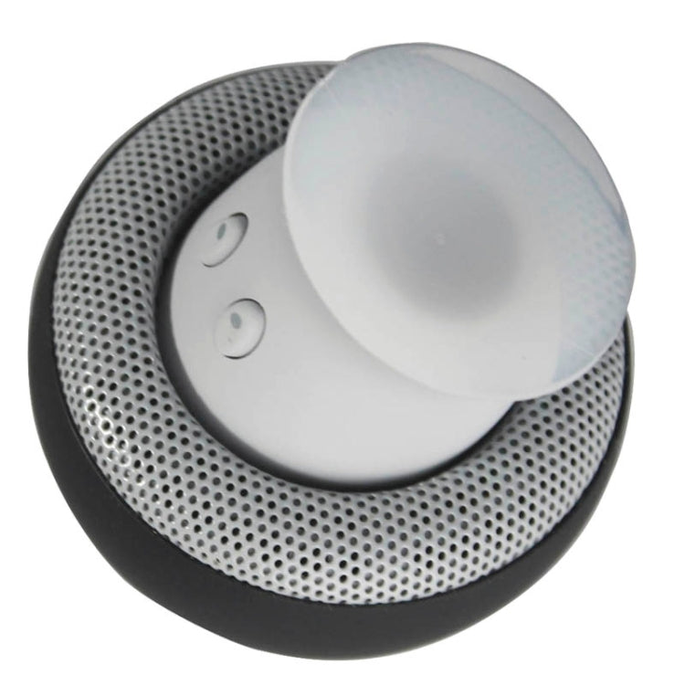 Mushroom Shape Bluetooth Speaker with Suction Holder(Black) - Desktop Speaker by PMC TechLife | Online Shopping South Africa | PMC TechLife