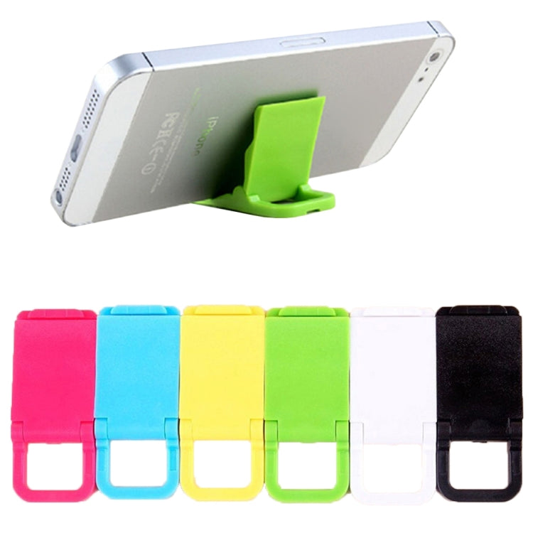 100 PCS Mini Universal Phone Holder, Random Color Delivery - Desktop Holder by PMC TechLife | Online Shopping South Africa | PMC TechLife
