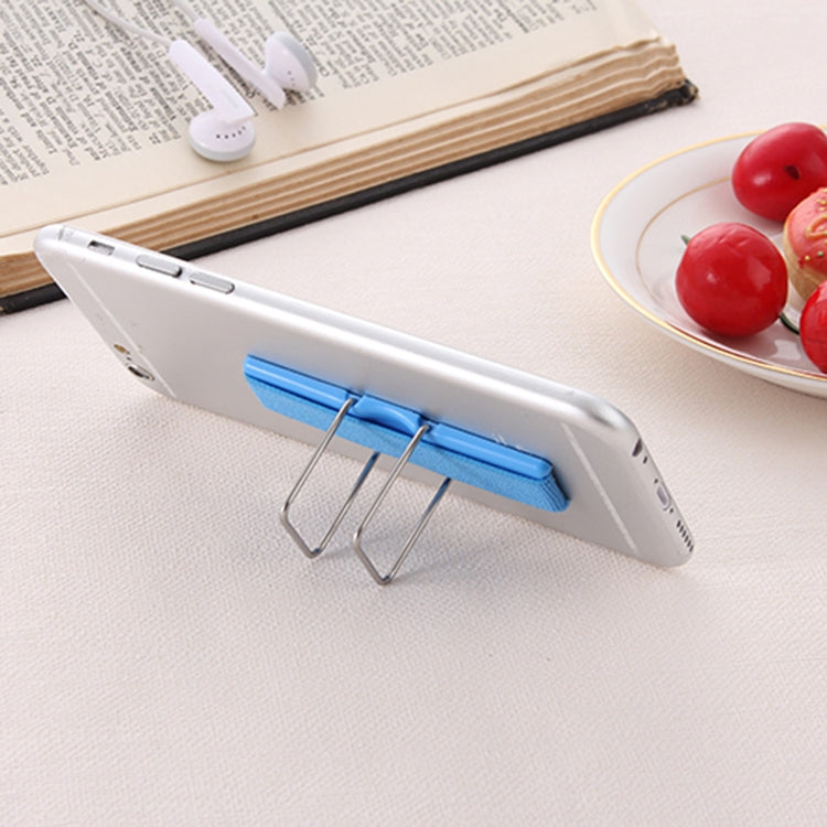 Universal Mini Foldable Holder Stand with Finger Grip(Magenta) - Ring Holder by PMC TechLife | Online Shopping South Africa | PMC TechLife