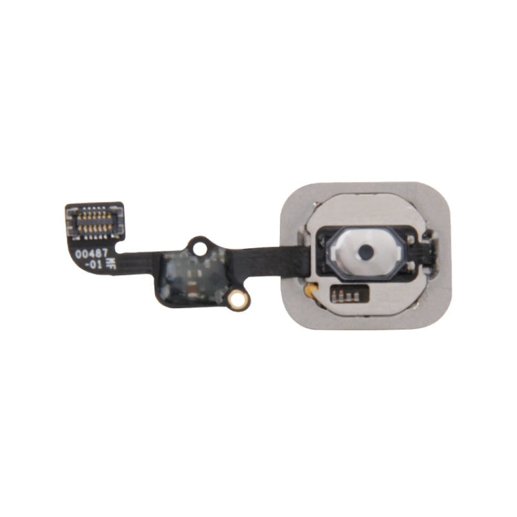 Home Button, Not Supporting Fingerprint Identification for iPhone 6s & 6s Plus(Black) - iPhone 6S/6S Plus Parts by PMC TechLife | Online Shopping South Africa | PMC TechLife