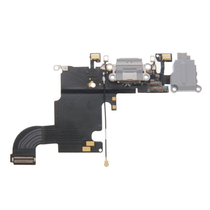 Charging Port Flex Cable for iPhone 6s (Grey) - iPhone 6S/6S Plus Parts by PMC Jewellery | Online Shopping South Africa | PMC Jewellery