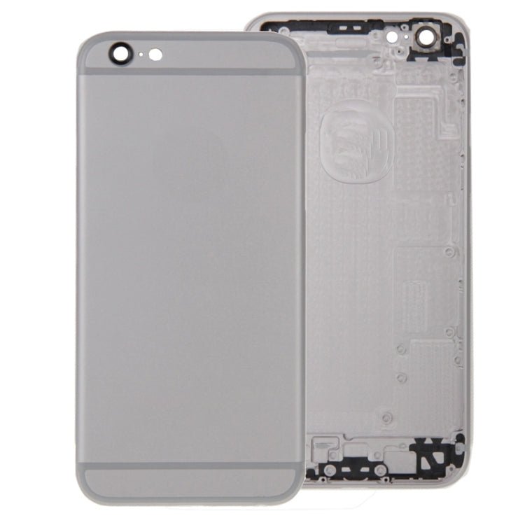 Back Housing Cover for iPhone 6s(Grey) - iPhone 6S/6S Plus Parts by PMC TechLife | Online Shopping South Africa | PMC TechLife