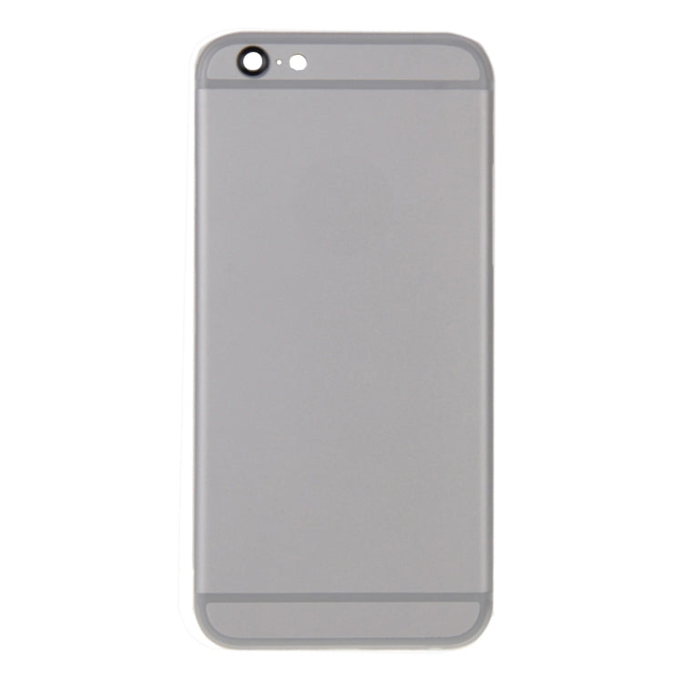 Back Housing Cover for iPhone 6s(Grey) - iPhone 6S/6S Plus Parts by PMC Jewellery | Online Shopping South Africa | PMC Jewellery