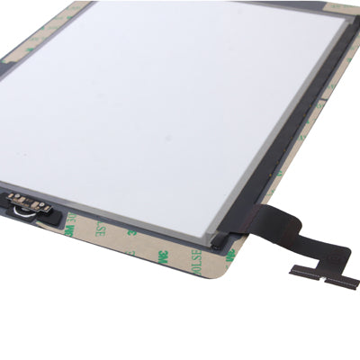 Touch Panel (Controller Button + Home Key Button PCB Membrane Flex Cable + Touch Panel Installation Adhesive) for iPad 2 / A1395 / A1396 / A1397 (White) - iPad 2 Parts by PMC TechLife | Online Shopping South Africa | PMC TechLife