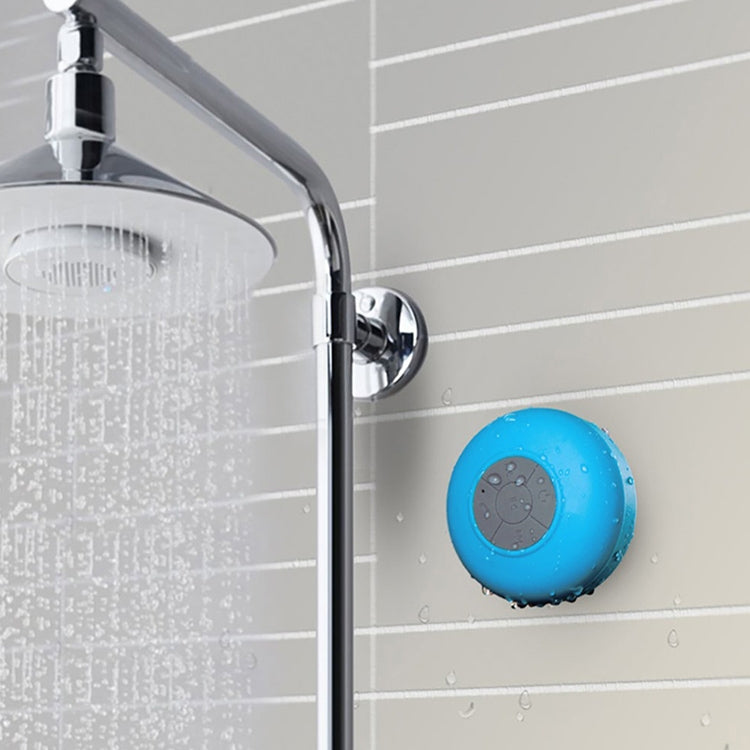 BTS-06 Mini Waterproof IPX4 Bluetooth V2.1 Speaker, Support Handfree Function(Green) - Waterproof Speaker by PMC TechLife | Online Shopping South Africa | PMC TechLife