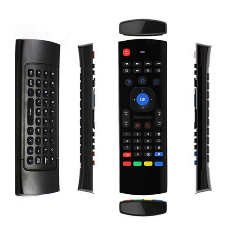 MX3 Air Mouse Wireless 2.4G Remote Control Keyboard with Browser Shortcuts for Android TV Box / Mini PC - MINI PC Accessories & Gadgets by PMC TechLife | Online Shopping South Africa | PMC TechLife