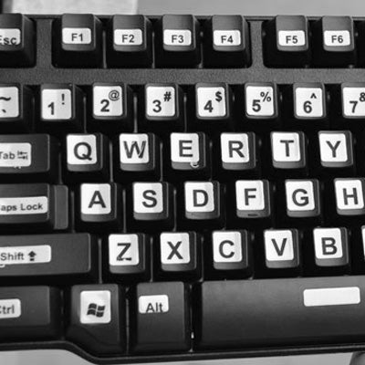 Arabic Learning Keyboard Layout Sticker for Laptop / Desktop Computer Keyboard(Black) - Silicone / Sticker by PMC TechLife | Online Shopping South Africa | PMC TechLife