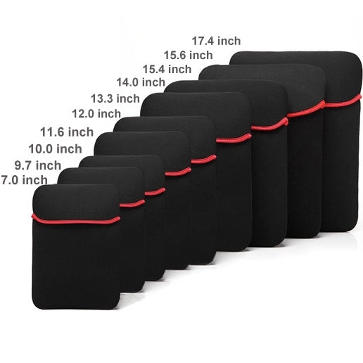 Solid 15.6 inch Sleeve Case Water-resistant Bag - 15.6 - 17 inch by PMC TechLife | Online Shopping South Africa | PMC TechLife