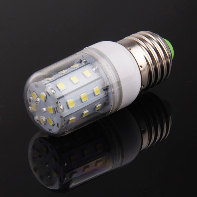 E27 4W 250LM Corn Light Lamp Bulb, 30 LED SMD 2835, White Light, AC 220-240V - SMD 3014 by PMC Jewellery | Online Shopping South Africa | PMC Jewellery