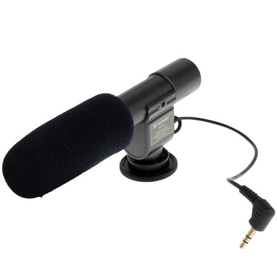 Mini Professional Stereo Microphone for DV Camcorder - Microphone by PMC Jewellery | Online Shopping South Africa | PMC Jewellery