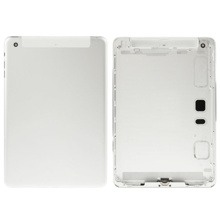 Full Housing  Chassis for iPad mini 2 (3G Version)(Silver) - iPad mini 2 Parts by PMC TechLife | Online Shopping South Africa | PMC TechLife