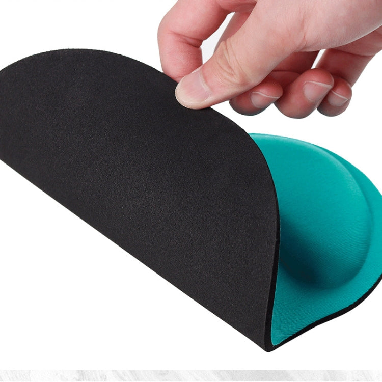 2 PCS Cloth Gel Wrist Rest Mouse Pad(Blue) - Mouse Pads by PMC TechLife | Online Shopping South Africa | PMC TechLife | Buy Now Pay Later Mobicred
