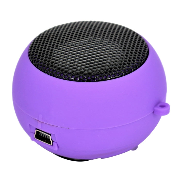 Small Hamburger Mini Portable Stereo Speaker for iPod, MP3, MP4, MP5, Mobile Phone, Laptop - Mini Speaker by PMC Jewellery | Online Shopping South Africa | PMC Jewellery