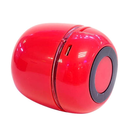 T6 Egg Style Mini Portable LED Light Bluetooth Stereo Speaker, Support TF Card / Handfree Function, For iPhone, Galaxy, Sony, Lenovo, HTC, Huawei, Google, LG, Xiaomi, other Smartphones and all Bluetooth Devices(Red) - Desktop Speaker by PMC Jewellery | Online Shopping South Africa | PMC Jewellery