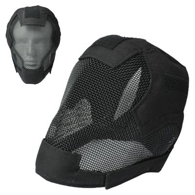Wire Guard Helmet/Fencing Mask(Black) - free shipping - PMC TechLife - Order now!