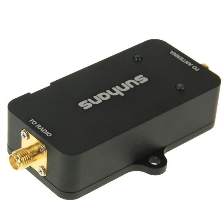 Sunhans SH24BTA-N 35dBm 2.4GHz 3W 11N/G/B WiFi Signal Booster WiFi Amplifier Wireless Repeater(Black) - Broadband Amplifiers by PMC Jewellery | Online Shopping South Africa | PMC Jewellery