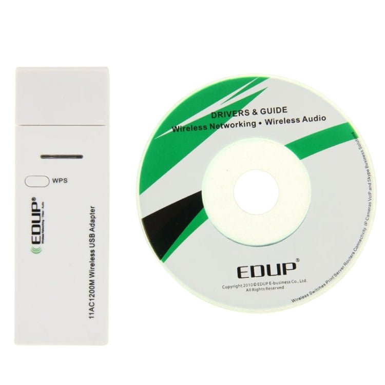 EDUP AC-1601 802.11AC 1200M Dual Band USB 3.0 Wifi Wireless Adapter - free shipping - PMC TechLife - Order now!
