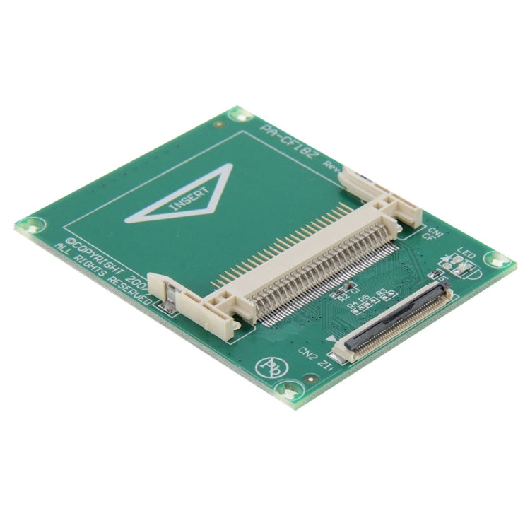 CF Card to 1.8 inch CE ZIF PATA Converter Board Cable Adapter Card - free shipping - PMC TechLife - Order now!