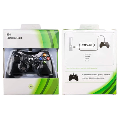 USB 2.0 Wired Controller Gamepad for XBOX360, Plug and Play, Cable Length: 2.5m - Gamepad by PMC Jewellery | Online Shopping South Africa | PMC Jewellery