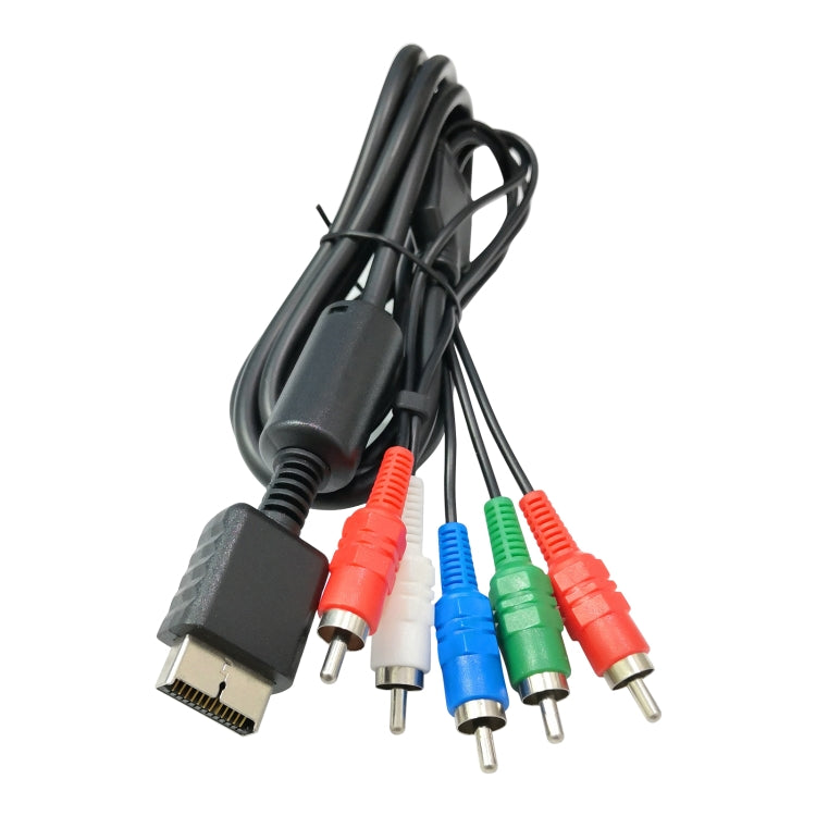 Component AV Video-Audio Cable for PS3(Black) - Adapter & Cables by PMC Jewellery | Online Shopping South Africa | PMC Jewellery