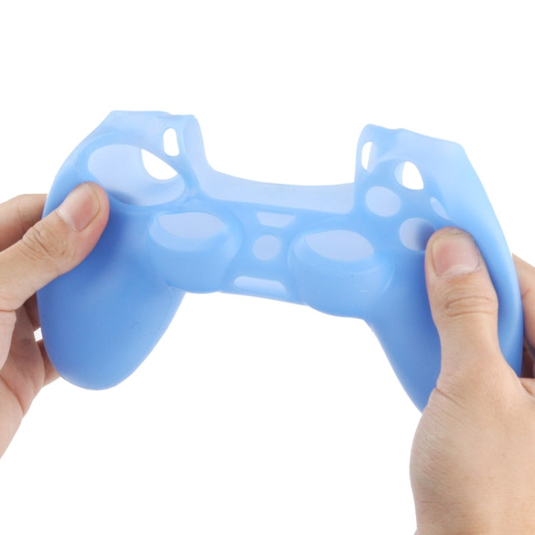 Flexible Silicone Protective Case for Sony PS4 Game Controller, Random Color Delivery - Cases by PMC TechLife | Online Shopping South Africa | PMC TechLife