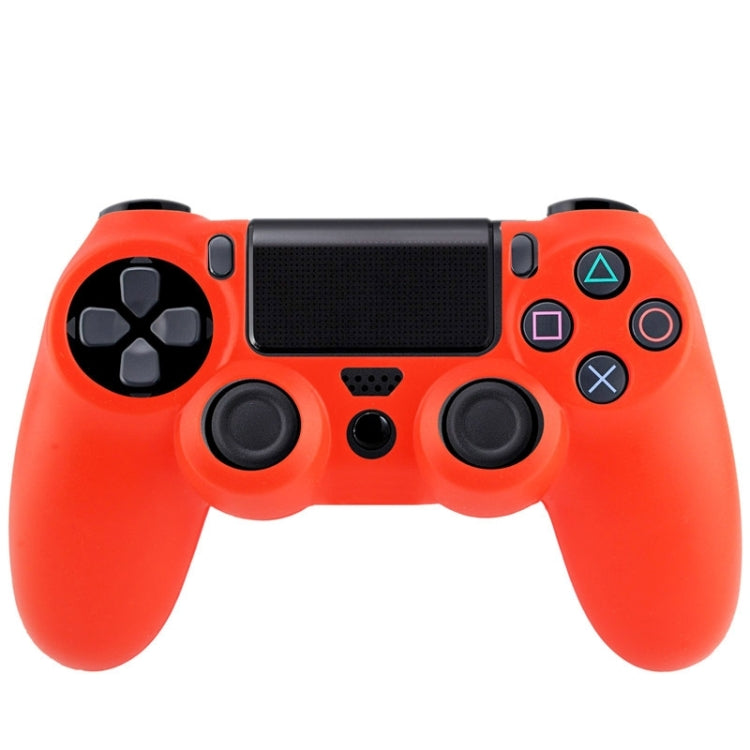 Flexible Silicone Protective Case for Sony PS4 Game Controller, Random Color Delivery - Cases by PMC Jewellery | Online Shopping South Africa | PMC Jewellery