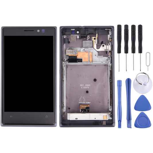 LCD Display + Touch Panel with Frame  for Nokia Lumia 925(Black) - LCD Screen by PMC Jewellery | Online Shopping South Africa | PMC Jewellery