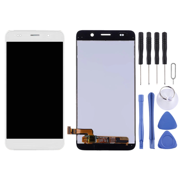 OEM LCD Screen for Huawei Honor 4A with Digitizer Full Assembly(White) - LCD Screen by PMC Jewellery | Online Shopping South Africa | PMC Jewellery