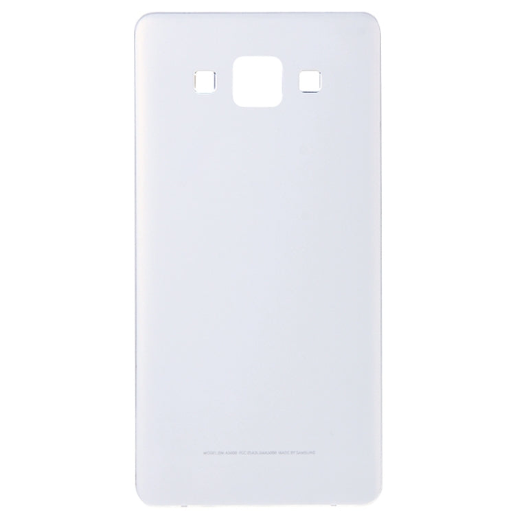 For Galaxy A5 / A500 Rear Housing  (White) - Frame Bezel Plate by PMC Jewellery | Online Shopping South Africa | PMC Jewellery