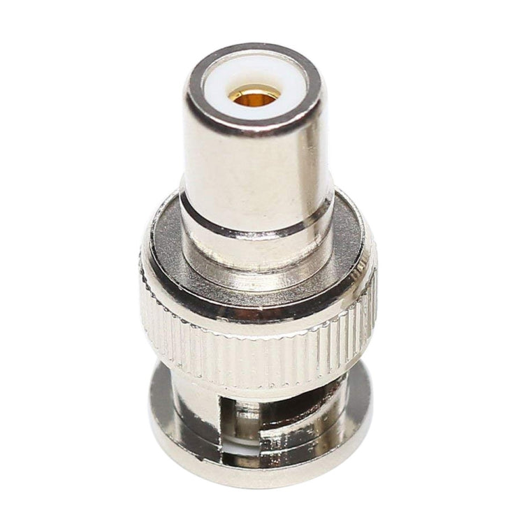BNC Male to RCA Female Connector Coaxial Cable Adapter - Connector by PMC TechLife | Online Shopping South Africa | PMC TechLife