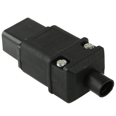 3 Prong Female AC Wall Universal Travel Power Socket Plug Adaptor(Black) - Plug Adaptor by PMC TechLife | Online Shopping South Africa | PMC TechLife