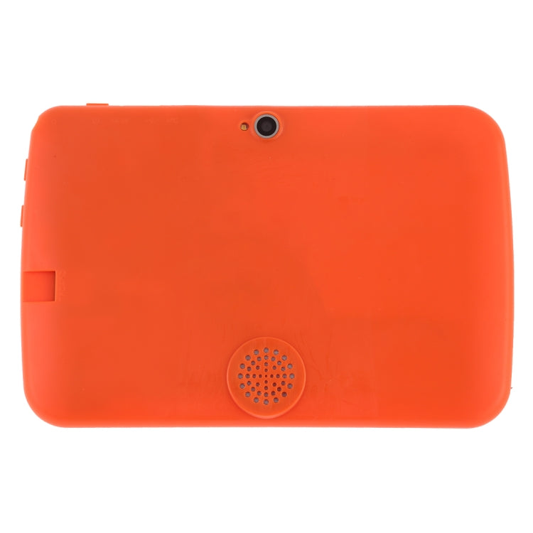 Kids Education Tablet PC, 7.0 inch, 1GB+8GB, Android 4.4.2 Allwinner A33 Quad Core 1.3GHz, WiFi, TF Card up to 32GB, Dual Camera(Orange) -  by PMC Jewellery | Online Shopping South Africa | PMC Jewellery