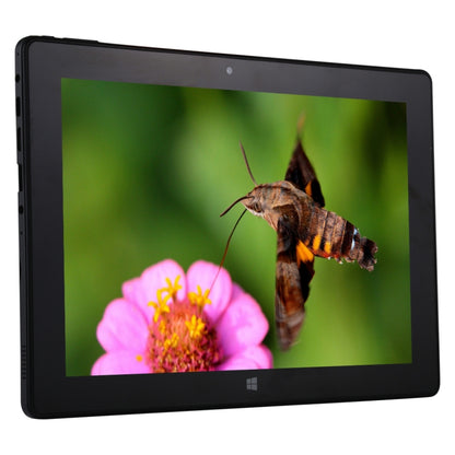 Hongsamde Tablet PC, 10.1 inch, 8GB+128GB, Windows 10 Intel Gemini Lake Celeron N4120 1.1GHz - 2.6GHz, HDMI, Bluetooth, WiFi,  with Keyboard Leather Case(Black) - Other by Hongsamde | Online Shopping South Africa | PMC Jewellery