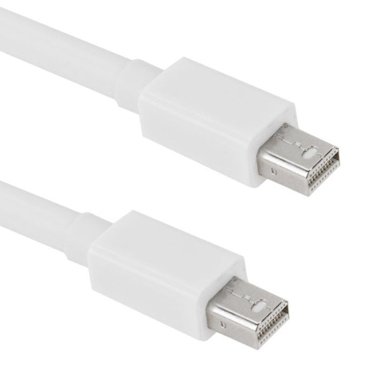 Mini DP DisplayPort  Cable for Apple iMac MacBook Pro, Length: 2m(White) -  by PMC TechLife | Online Shopping South Africa | PMC TechLife
