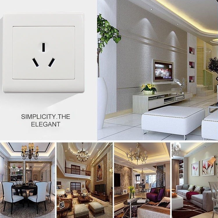 Electric Wall Socket (AU Plug) -  by PMC TechLife | Online Shopping South Africa | PMC TechLife | Buy Now Pay Later Mobicred