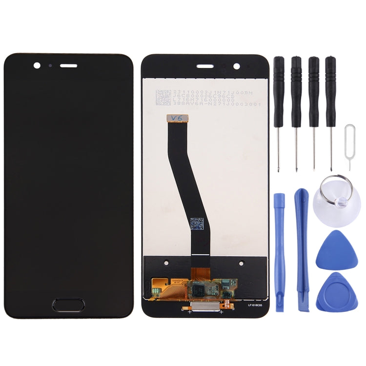 For Huawei P10 LCD Screen and Digitizer Full Assembly(Black) - LCD Screen by PMC Jewellery | Online Shopping South Africa | PMC Jewellery