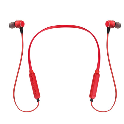 BTH-S8 Sports Style Magnetic Wireless Bluetooth In-Ear Headphones, For iPhone, Galaxy, Huawei, Xiaomi, LG, HTC and Other Smart Phones, Working Distance: 10m(Red) - Sport Earphone by PMC Jewellery | Online Shopping South Africa | PMC Jewellery