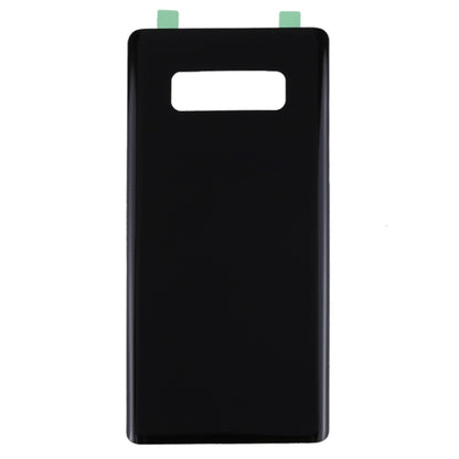 For Galaxy Note 8 Battery Back Cover with Adhesive (Black) - Back Cover by PMC Jewellery | Online Shopping South Africa | PMC Jewellery