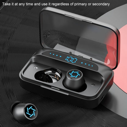 Galante S15 Bluetooth 5.0 True Wireless Bluetooth Earphone with Charging Box (White) - Bluetooth Earphone by Galante | Online Shopping South Africa | PMC Jewellery | Buy Now Pay Later Mobicred