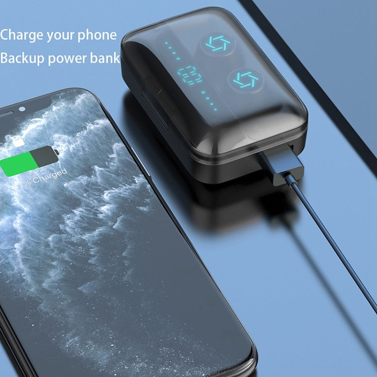 Galante S15 Bluetooth 5.0 True Wireless Bluetooth Earphone with Charging Box (White) - free shipping - PMC TechLife - Order now!